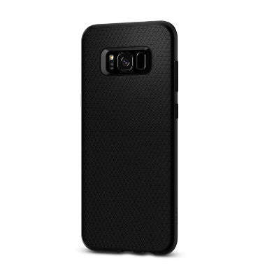 SAMSUNG GALAXY S8 PREMIUM SLIM LIQUID AIR CASE BLACK | SPIGEN