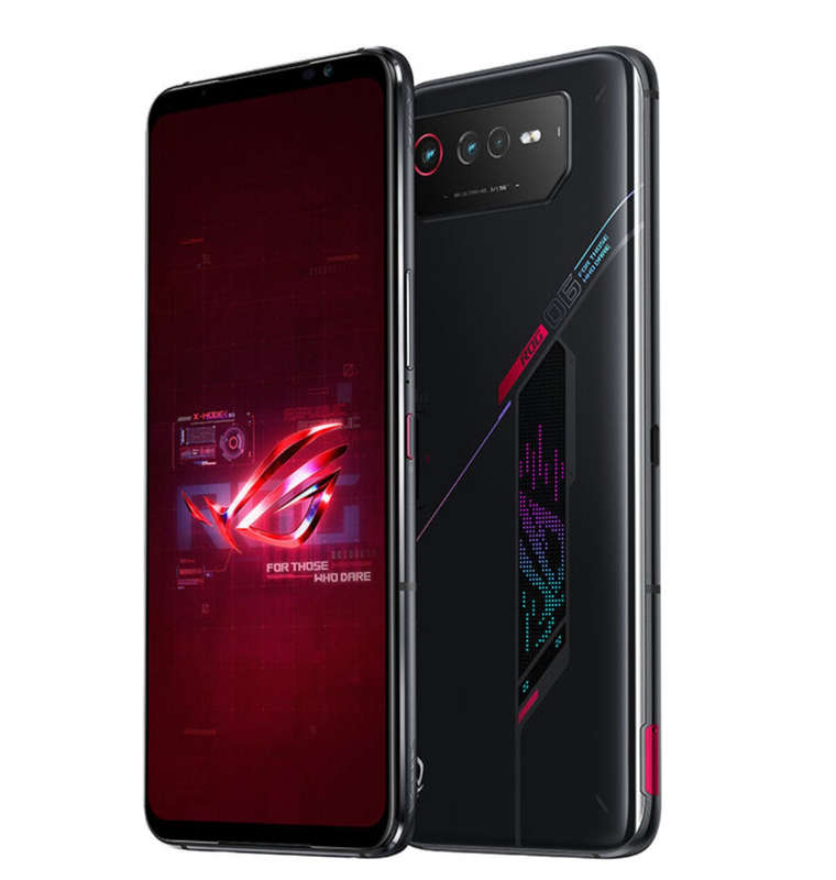 ASUS ROG PHONE 6 256GB/12GB DUAL SIM PHANTOM BLACK