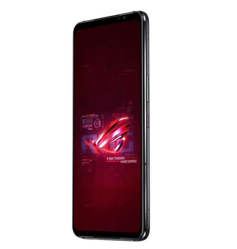 ASUS ROG PHONE 6 256GB/12GB DUAL SIM PHANTOM BLACK