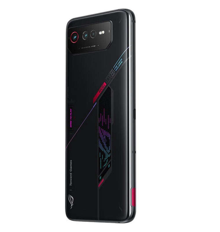 ASUS ROG PHONE 6 256GB/12GB DUAL SIM PHANTOM BLACK