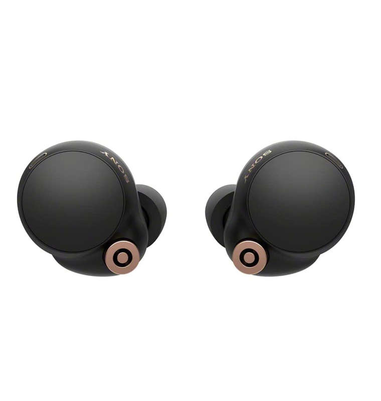 SONY WF-1000XM4 WIRELESS EARBUDS WITH ALEXA BUILT-IN BLACK