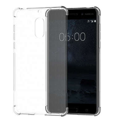 NOKIA 6 SLIM TPU CASE CRYSTAL CLEAR 2PK | SPARIN