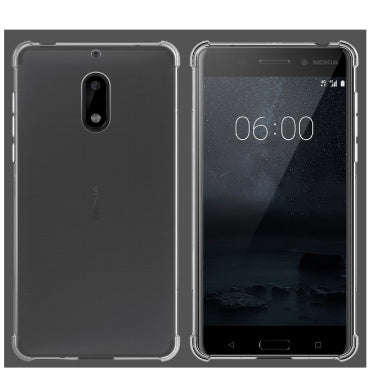 NOKIA 6 SLIM TPU CASE CRYSTAL CLEAR 2PK | SPARIN