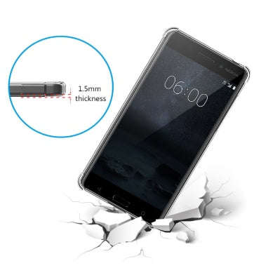 NOKIA 6 SLIM TPU CASE CRYSTAL CLEAR 2PK | SPARIN