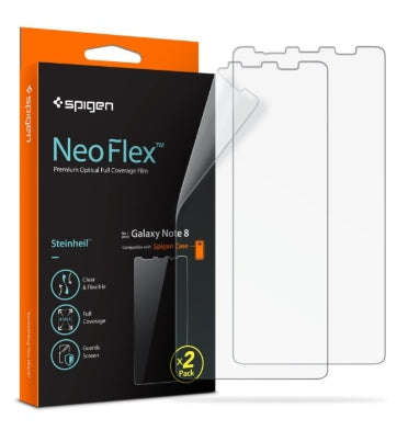 SAMSUNG GALAXY NOTE 8 PREMIUM NEO-FLEX SCREEN PROTECTOR 2PK | SPIGEN