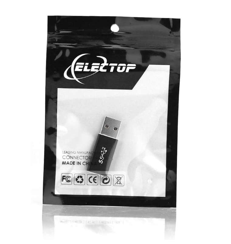 USB-C TO USB ADAPTOR FOR QUEST LINK CABLE | ELECTOP