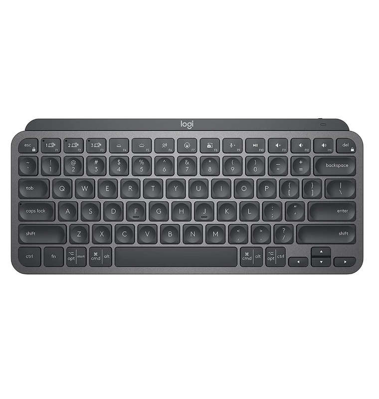 LOGITECH MX KEYS MINI WIRELESS KEYBOARD GRAPHITE