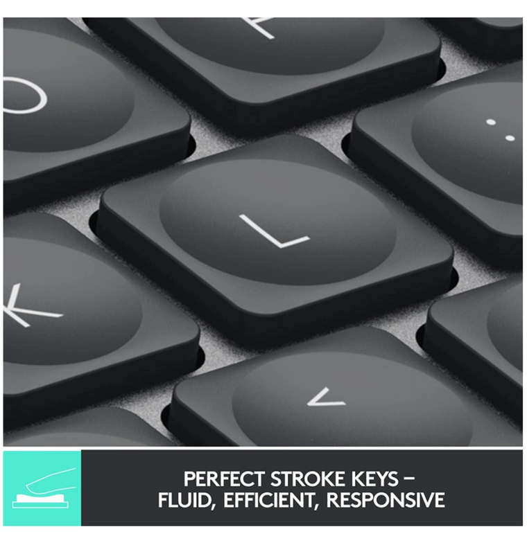 LOGITECH MX KEYS MINI WIRELESS KEYBOARD GRAPHITE