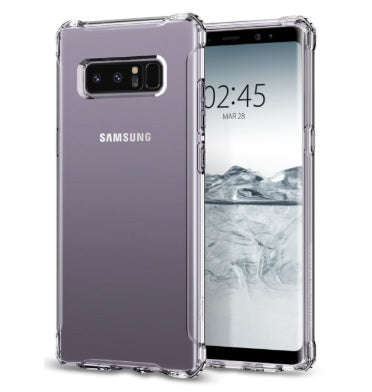 SAMSUNG GALAXY NOTE 8 PREMIUM RUGGED CASE CRYSTAL CLEAR | SPIGEN