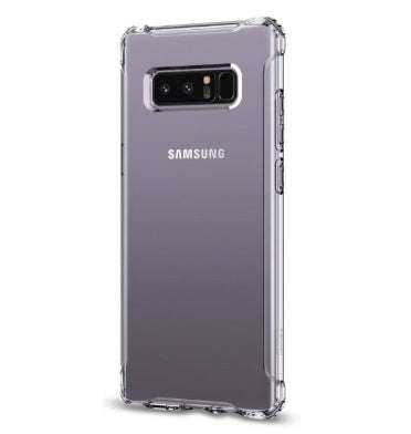 SAMSUNG GALAXY NOTE 8 PREMIUM RUGGED CASE CRYSTAL CLEAR | SPIGEN