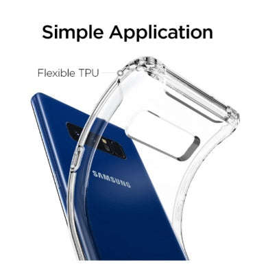 SAMSUNG GALAXY NOTE 8 PREMIUM RUGGED CASE CRYSTAL CLEAR | SPIGEN