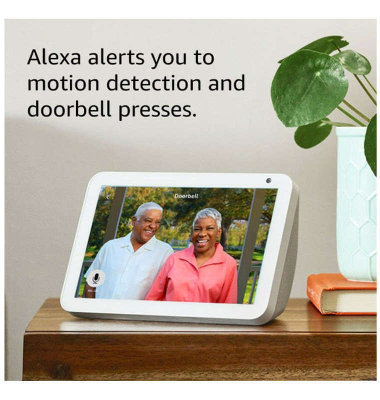 BLINK VIDEO DOORBELL SYSTEM WHITE