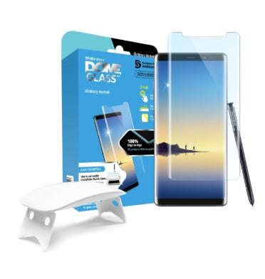SAMSUNG GALAXY NOTE 8 TEMPERED SCREEN PROTECTOR DOME GLASS | WHITESTONE