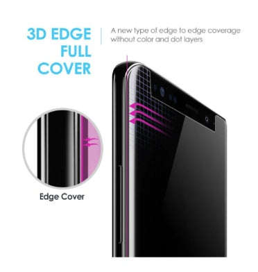 SAMSUNG GALAXY NOTE 8 TEMPERED SCREEN PROTECTOR DOME GLASS | WHITESTONE