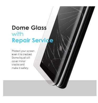 SAMSUNG GALAXY NOTE 8 TEMPERED SCREEN PROTECTOR DOME GLASS | WHITESTONE