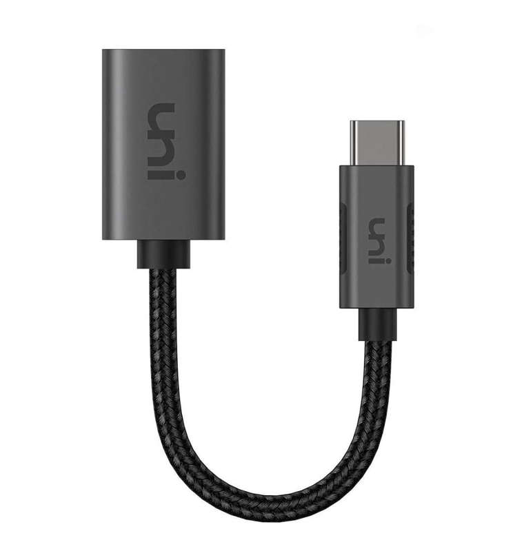 USB-C THUNDERBOLT TO USB ADAPTOR CABLE 2PK | UNI