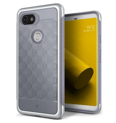 GOOGLE PIXEL 2 XL PREMIUM SLIM DUAL LAYER CASE OCEAN GRAY PARALLAX SERIES | CASEOLOGY