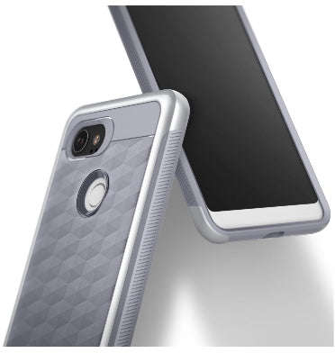 GOOGLE PIXEL 2 XL PREMIUM SLIM DUAL LAYER CASE OCEAN GRAY PARALLAX SERIES | CASEOLOGY