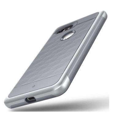 GOOGLE PIXEL 2 XL PREMIUM SLIM DUAL LAYER CASE OCEAN GRAY PARALLAX SERIES | CASEOLOGY