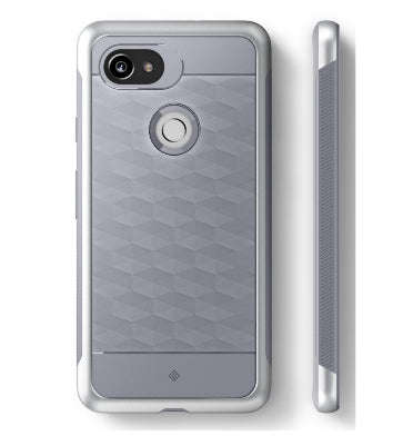 GOOGLE PIXEL 2 XL PREMIUM SLIM DUAL LAYER CASE OCEAN GRAY PARALLAX SERIES | CASEOLOGY