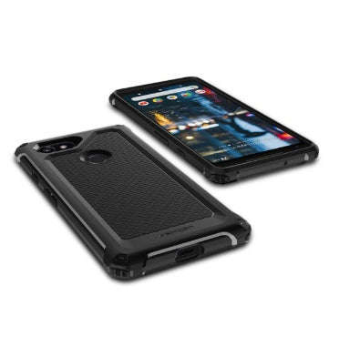 GOOGLE PIXEL 2 XL PREMIUM RUGGED ARMOR EXTRA CASE BLACK | SPIGEN