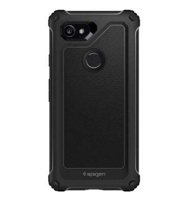GOOGLE PIXEL 2 XL PREMIUM RUGGED ARMOR EXTRA CASE BLACK | SPIGEN