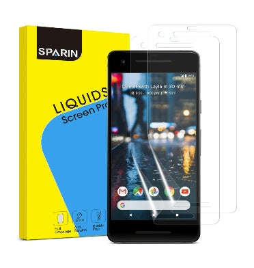 GOOGLE PIXEL 2 LIQUID SKIN SCREEN PROTECTOR 2PK | SPARIN