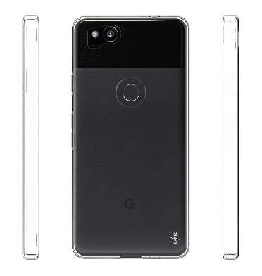 GOOGLE PIXEL 2 ULTRA SLIM TPU SOFT SKIN CASE CLEAR | LK