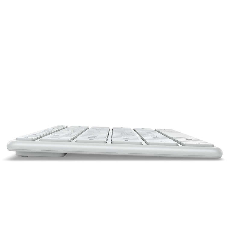MICROSOFT DESIGNER COMPACT WIRELESS KEYBOARD GLACIER