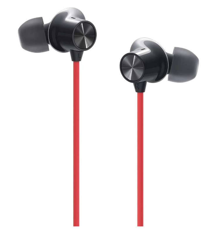 ONEPLUS BULLETS WIRELESS Z BASS EDITION REVERB RED
