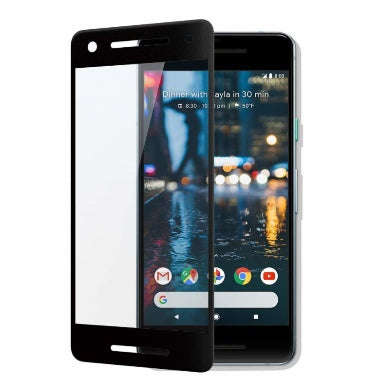 GOOGLE PIXEL 2 POWER SUPPORT 3D TEMPERED GLASS | GOOGLE