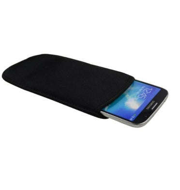 NEOPRENE ELASTIC POUCH SLEEVE BLACK