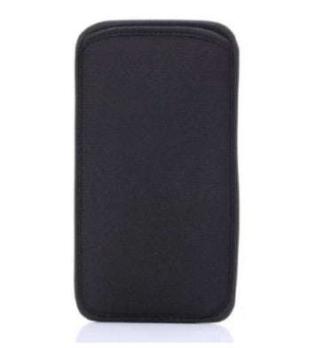 NEOPRENE ELASTIC POUCH SLEEVE BLACK