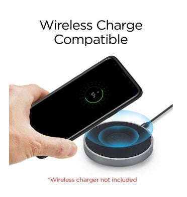 SAMSUNG GALAXY S9 PREMIUM THIN FIT 360 CASE WITH TEMPERED GLASS PROTECTOR BLACK | SPIGEN