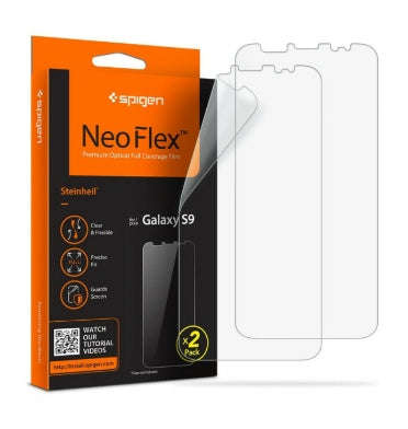 SAMSUNG GALAXY S9 PREMIUM NEO-FLEX SCREEN PROTECTOR 2PK | SPIGEN