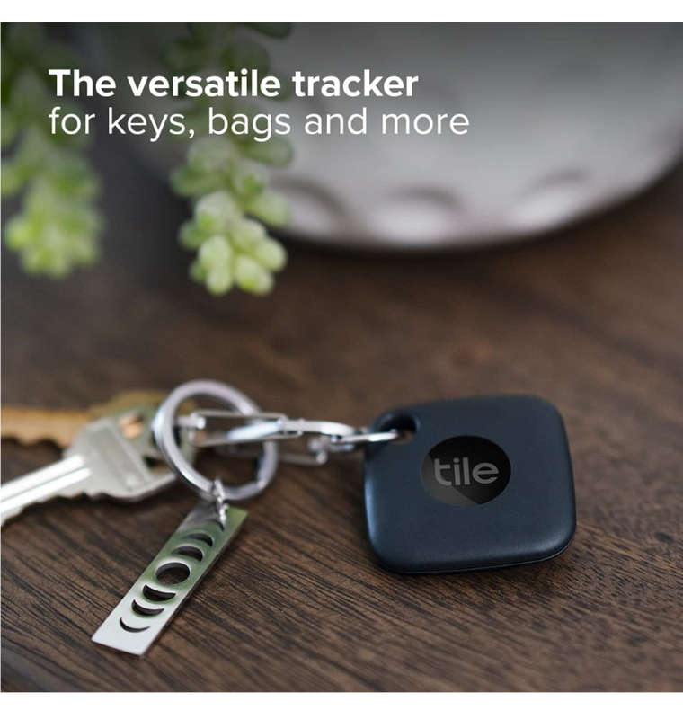 TILE MATE 1PK BLACK (2022)