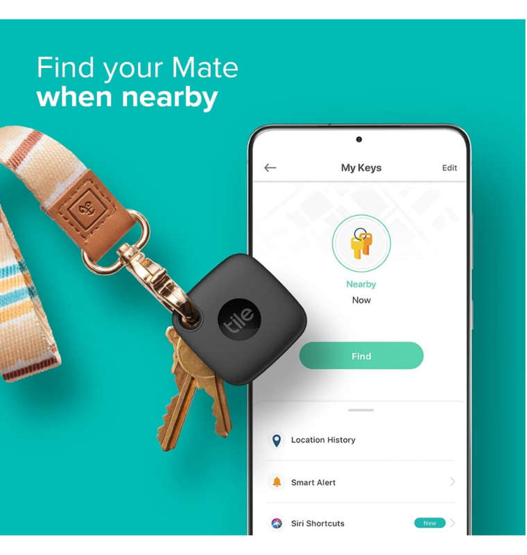 TILE MATE 3PK BLACK (2022)
