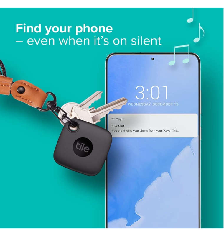 TILE MATE 3PK BLACK (2022)