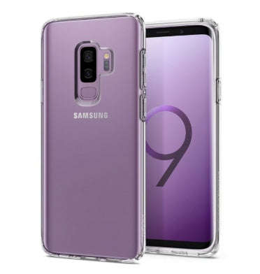 SAMSUNG GALAXY S9+ PREMIUM SLIM LIQUID CRYSTAL CASE CLEAR | SPIGEN
