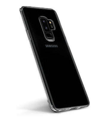 SAMSUNG GALAXY S9+ PREMIUM SLIM LIQUID CRYSTAL CASE CLEAR | SPIGEN
