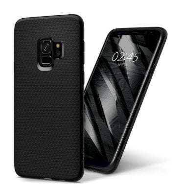 SAMSUNG GALAXY S9 PREMIUM SLIM LIQUID AIR ARMOR CASE BLACK | SPIGEN