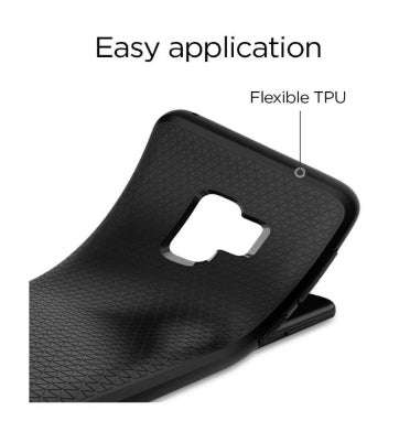 SAMSUNG GALAXY S9 PREMIUM SLIM LIQUID AIR ARMOR CASE BLACK | SPIGEN