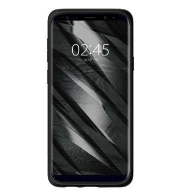 SAMSUNG GALAXY S9 PREMIUM SLIM LIQUID AIR ARMOR CASE BLACK | SPIGEN