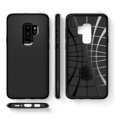SAMSUNG GALAXY S9 PREMIUM SLIM LIQUID AIR ARMOR CASE BLACK | SPIGEN