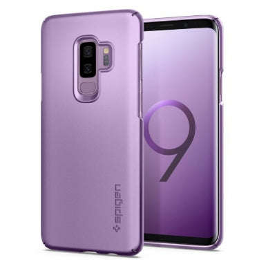 SAMSUNG GALAXY S9+ PREMIUM THIN FIT CASE LILAC PURPLE | SPIGEN