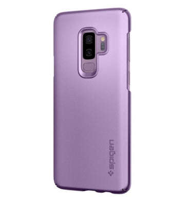 SAMSUNG GALAXY S9+ PREMIUM THIN FIT CASE LILAC PURPLE | SPIGEN