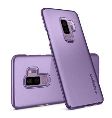 SAMSUNG GALAXY S9+ PREMIUM THIN FIT CASE LILAC PURPLE | SPIGEN