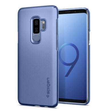 SAMSUNG GALAXY S9+ PREMIUM THIN FIT CASE CORAL BLUE | SPIGEN
