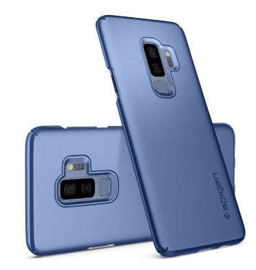 SAMSUNG GALAXY S9+ PREMIUM THIN FIT CASE CORAL BLUE | SPIGEN