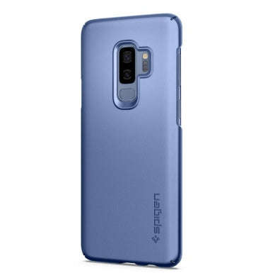 SAMSUNG GALAXY S9+ PREMIUM THIN FIT CASE CORAL BLUE | SPIGEN
